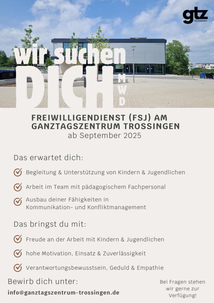 FSJ-wir suchen dich!