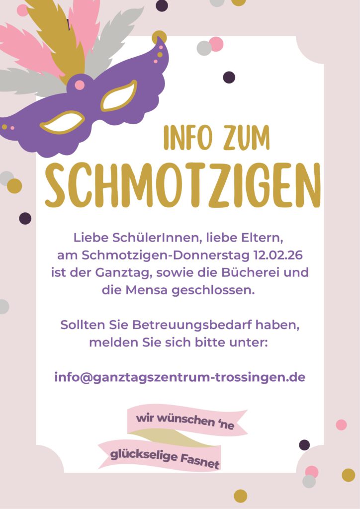 Schmotziger Donnerstag